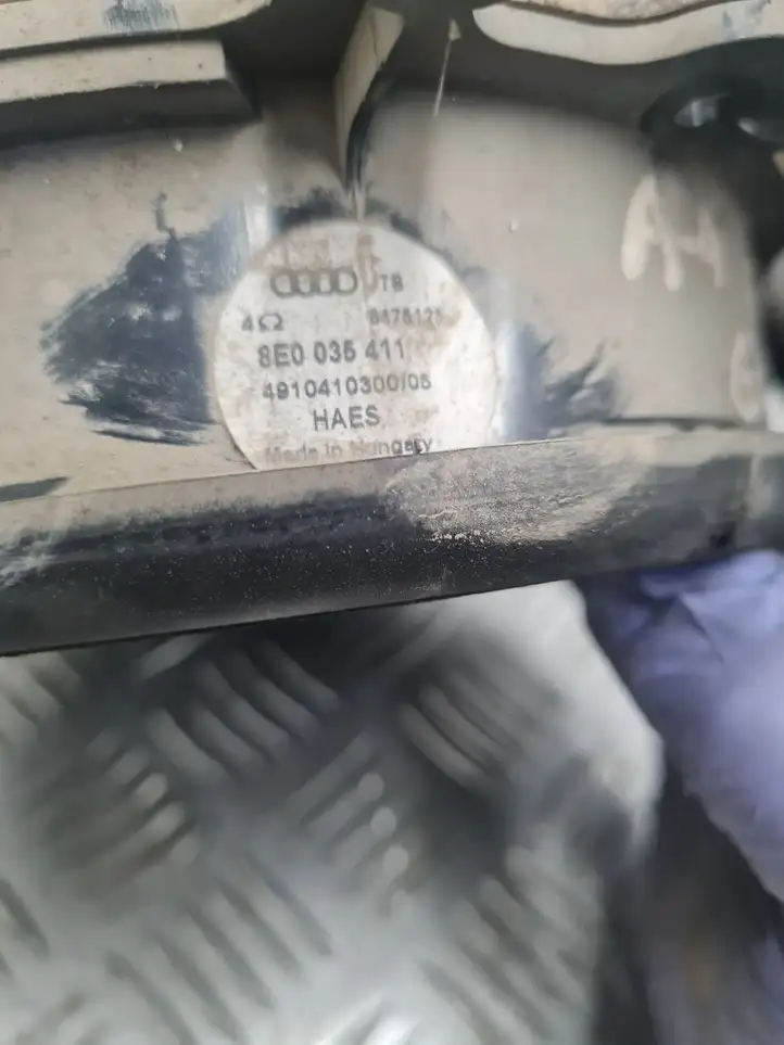 Audi A4 S4 B7 8E 8H (2004 - 2009) Динамики задних дверей — фото 2