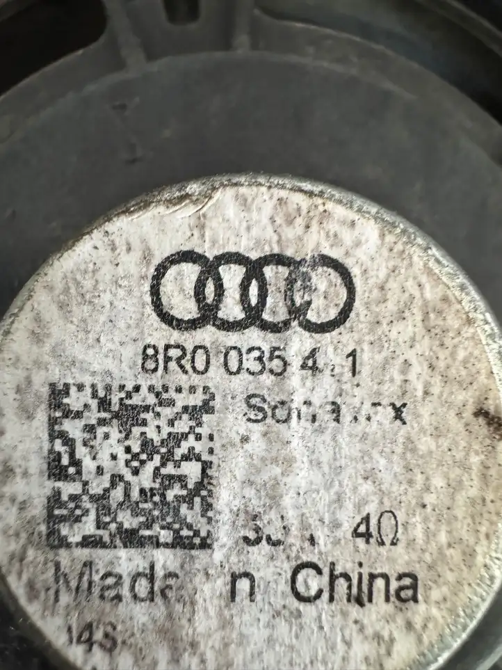 Audi A4 S4 B8 8K (2007 - 2011) 8R0035411 Динамики задних дверей — фото 2