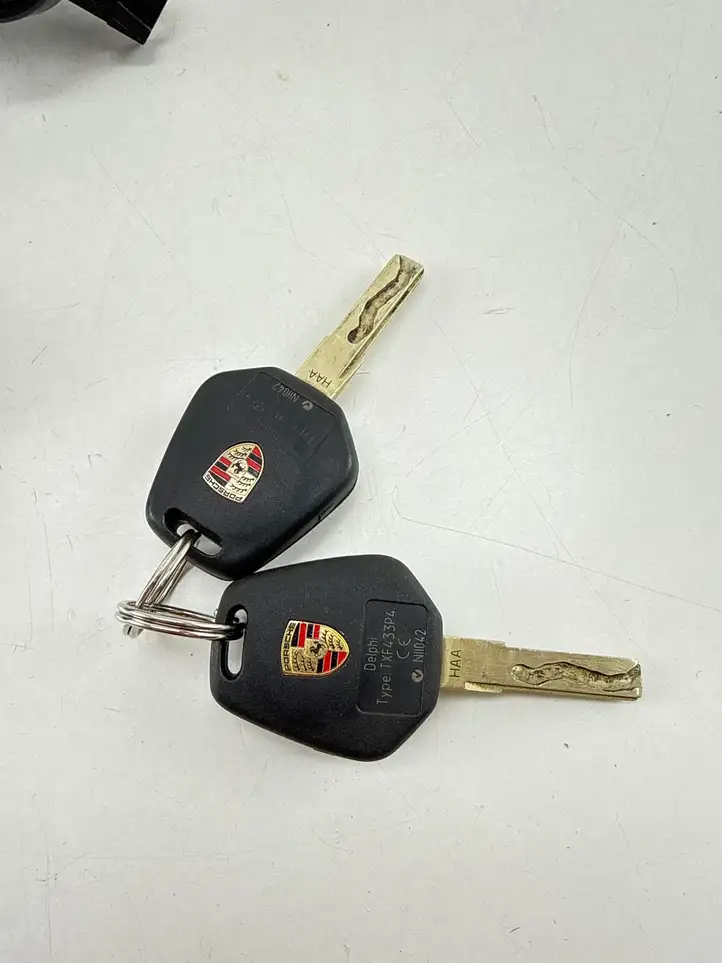 Porsche Boxster 986 (1996 - 2004) 99661815901 Блок иммобилайзера — фото 4