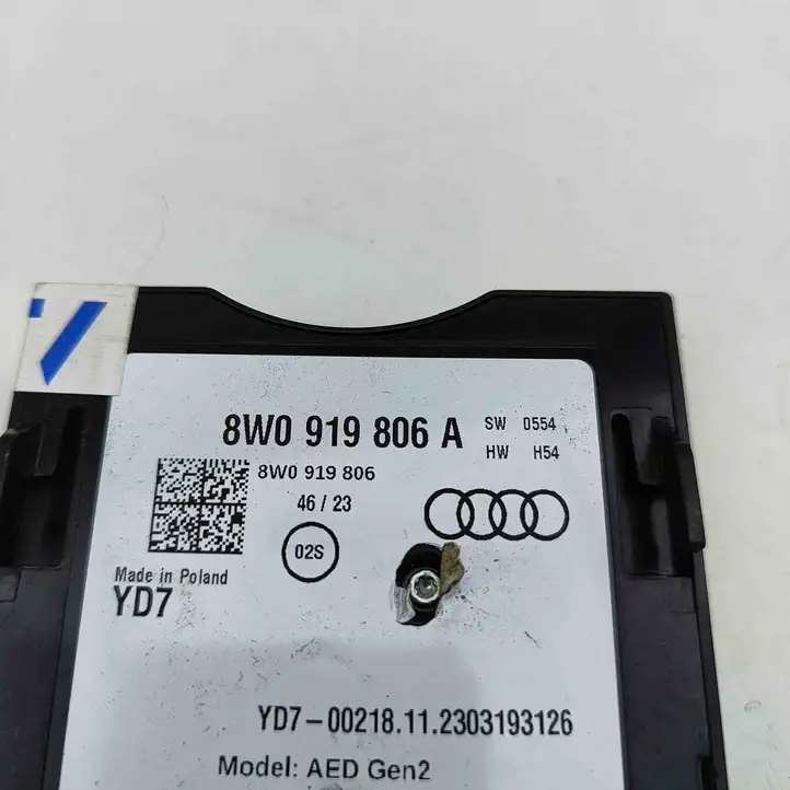 Audi Q5 SQ5 (2017 - ) 8W0919806A Блок иммобилайзера — фото 7