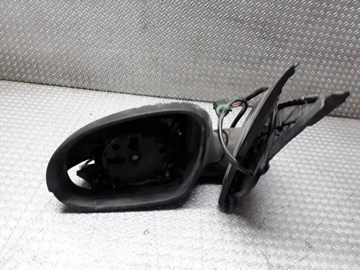 Volkswagen Golf V (2003 - 2009) 1K0857933 Боковое зеркало с электроприводом — фото 1