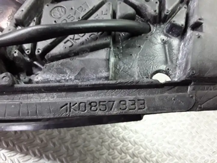Volkswagen Golf V (2003 - 2009) 1K0857933 Боковое зеркало с электроприводом — фото 3