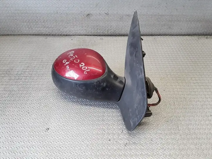 Peugeot 206 (1998 - 2012) E2017003 Боковое зеркало с электроприводом — фото 3