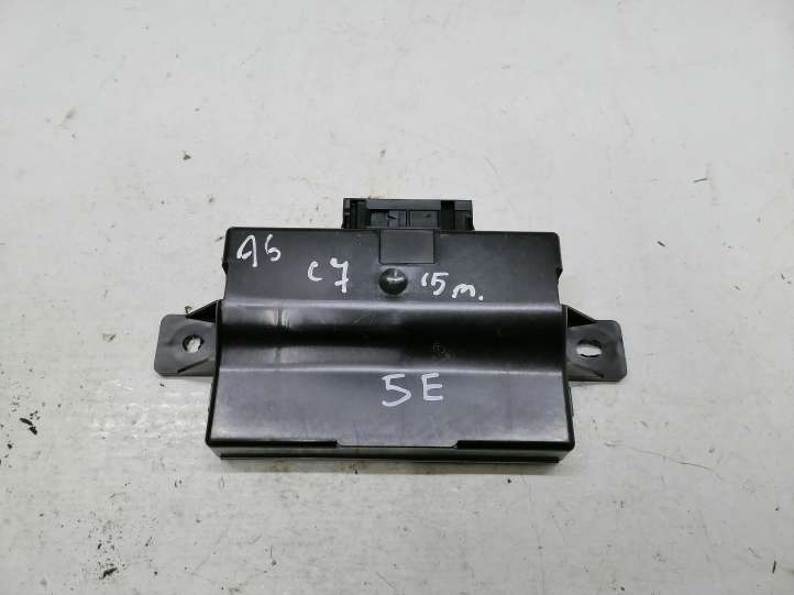 4G5907468E Audi A6 S6 C7 4G Gateway valdymo modulis