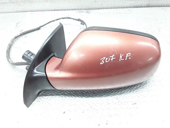 Peugeot 307 CC (2001 - 2005) 96347730XT04 Боковое зеркало с электроприводом — фото 5