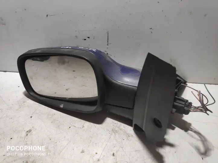 Renault Scenic II - Grand scenic II (2003 - 2006) 0111261127 Боковое зеркало с электроприводом — фото 2