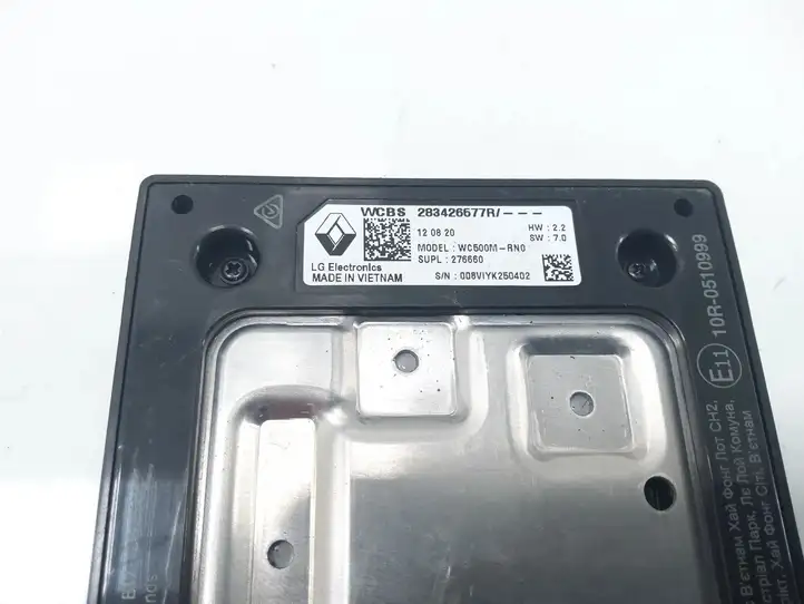 Renault Clio IV (2012 - 2019) 283426677R Блок GSM — фото 3
