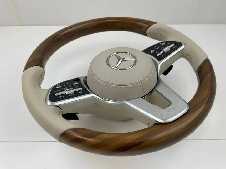 Mercedes-Benz GLE W167 (2019 - ) A0040054099 Руль — фото 12
