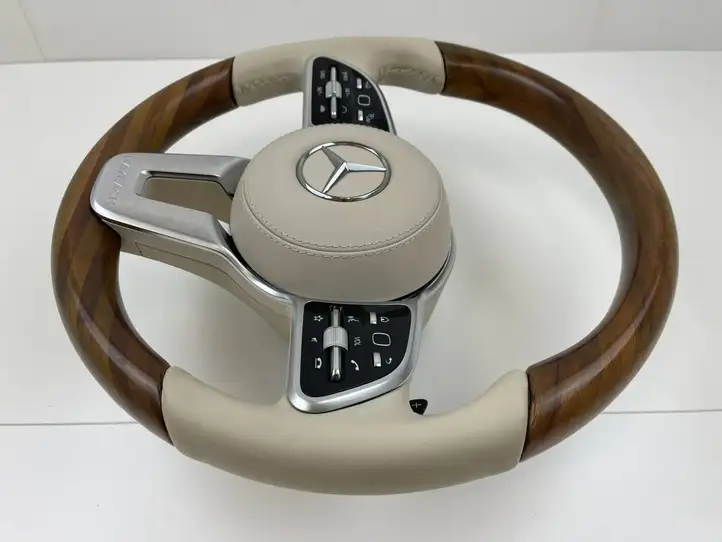 Mercedes-Benz GLE W167 (2019 - ) A0040054099 Руль — фото 15