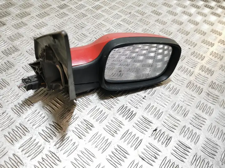 Renault Megane II (2002 - 2005) Боковое зеркало с электроприводом — фото 1