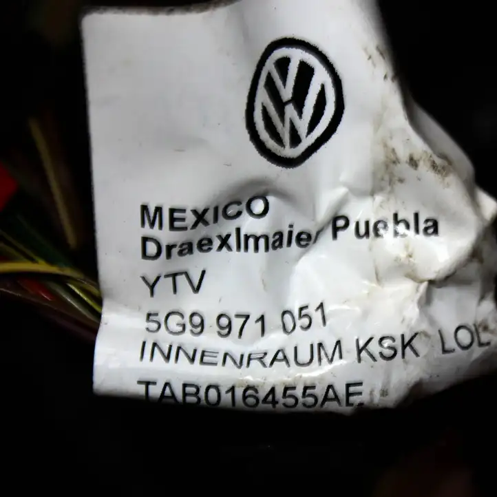 Volkswagen Golf VII (2013 - 2019) 5G9971051 Прочая электропроводка — фото 4