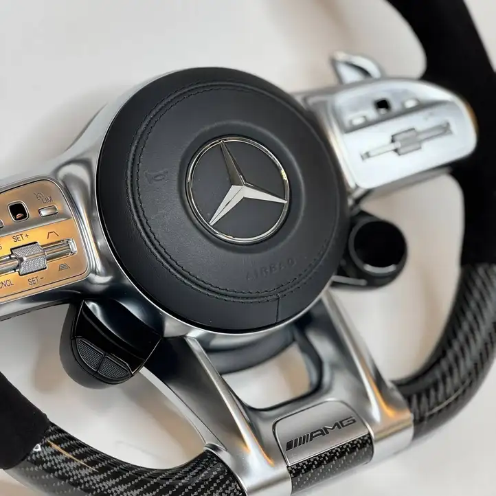 Mercedes-Benz C W205 (2014 - 2021) A0050051399 Руль — фото 9