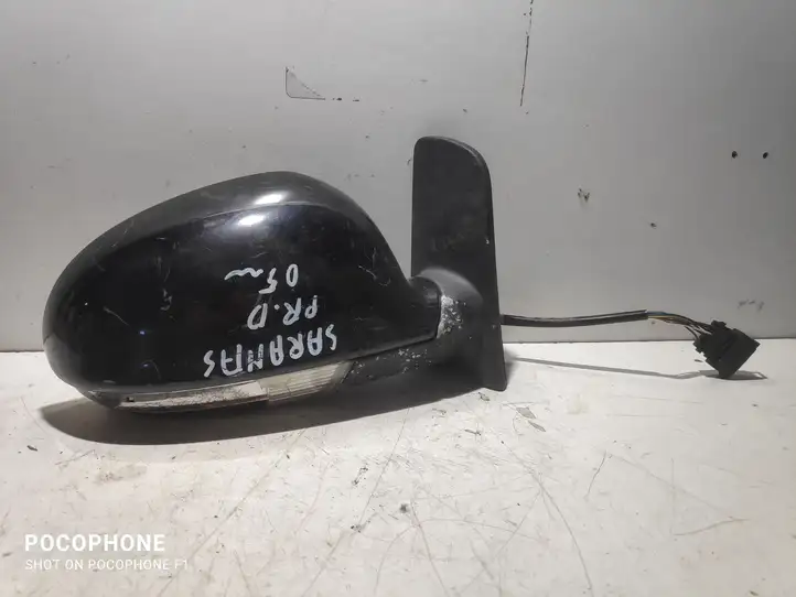 Volkswagen Sharan (2003 - 2010) 010781 Боковое зеркало с электроприводом — фото 1