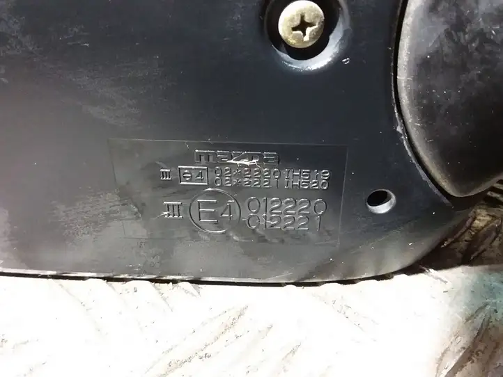 Mazda 6 (2002 - 2005) 012220 Боковое зеркало с электроприводом — фото 2
