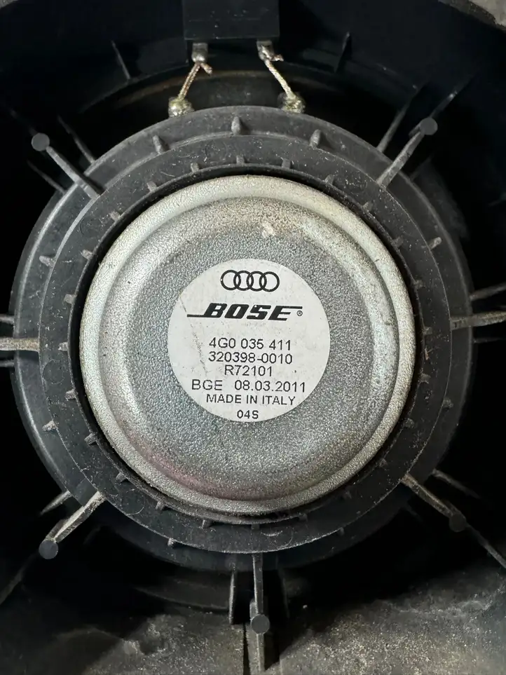 Audi A7 S7 4G (2010 - 2014) 4G0035411 Динамики задних дверей — фото 3