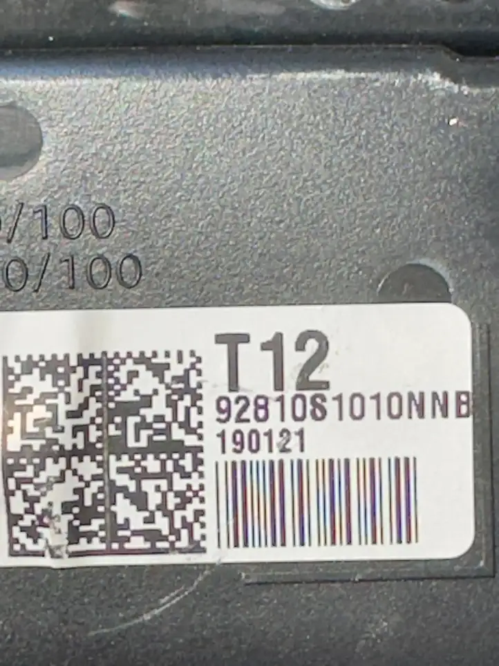 Hyundai Santa Fe (2018 - 2020) 92810S1010NNB Очечник — фото 2