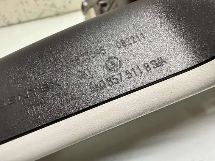 Volkswagen Golf VI (2009 - 2013) 5K0857511B Салонное зеркало заднего вида — фото 5