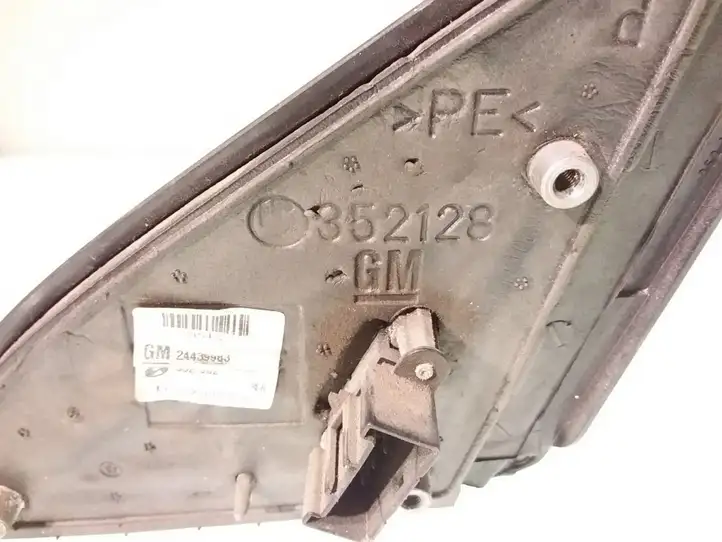 Opel Vectra C (2002 - 2005) 352128 Боковое зеркало с электроприводом — фото 3