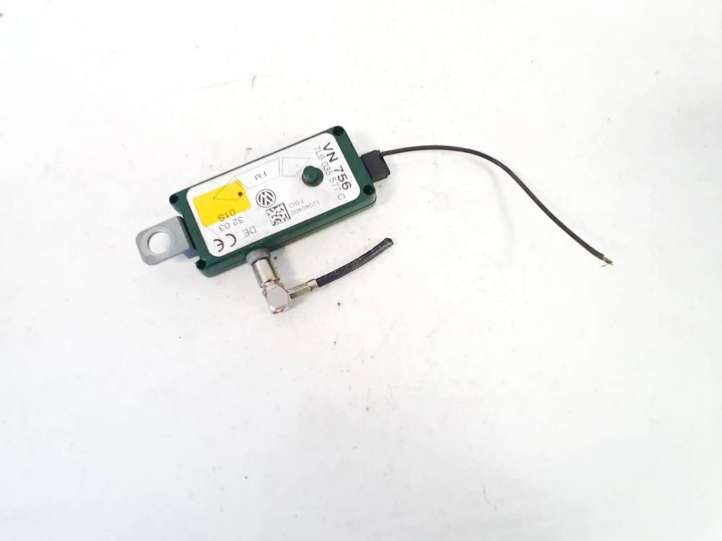 7l6035577c Volkswagen Touareg I Antenos valdymo blokas