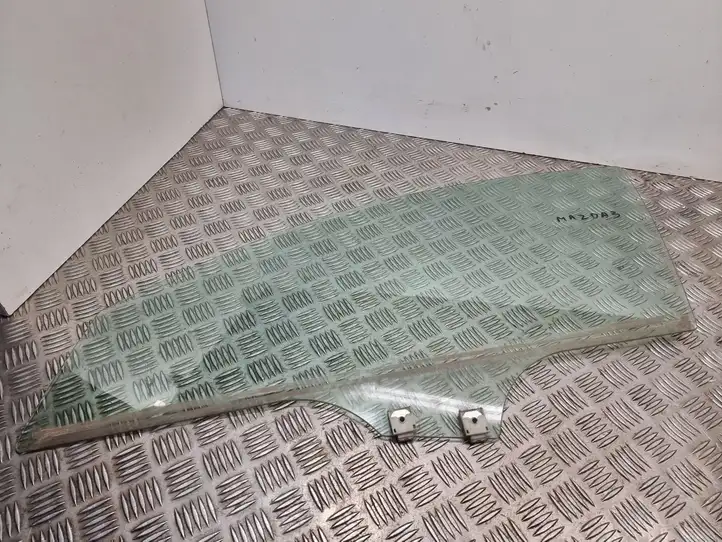 Mazda 3 II (2011 - 2013) Стекло передней двери — фото 1