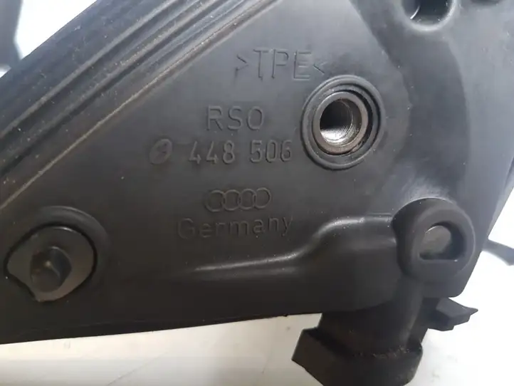 Audi A6 S6 C6 4F (2004 - 2008) 448506 Боковое зеркало с электроприводом — фото 3