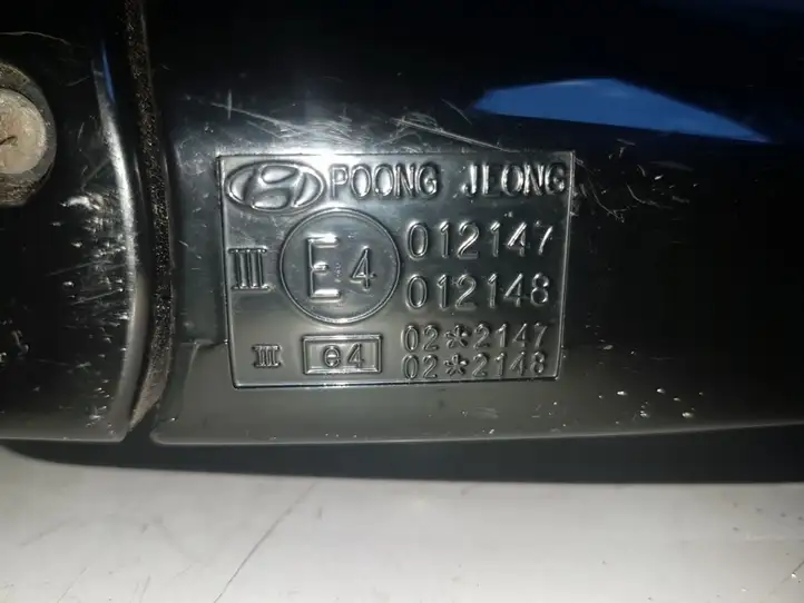 Hyundai Santa Fe (2000 - 2005) 012147 Боковое зеркало с электроприводом — фото 3