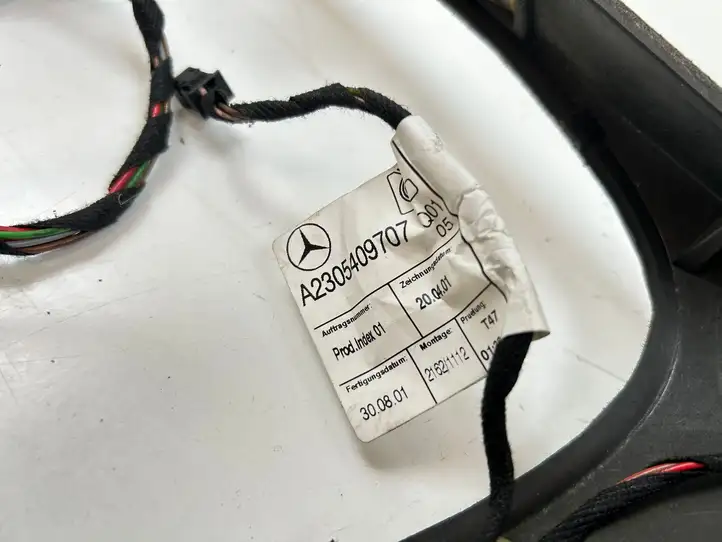 Mercedes-Benz SL R230 (2001 - 2012) A2305409707 Солнцезащитный козырек — фото 3