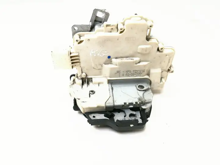Audi A6 S6 C6 4F (2004 - 2008) 4F0839015A Замок задней двери — фото 1
