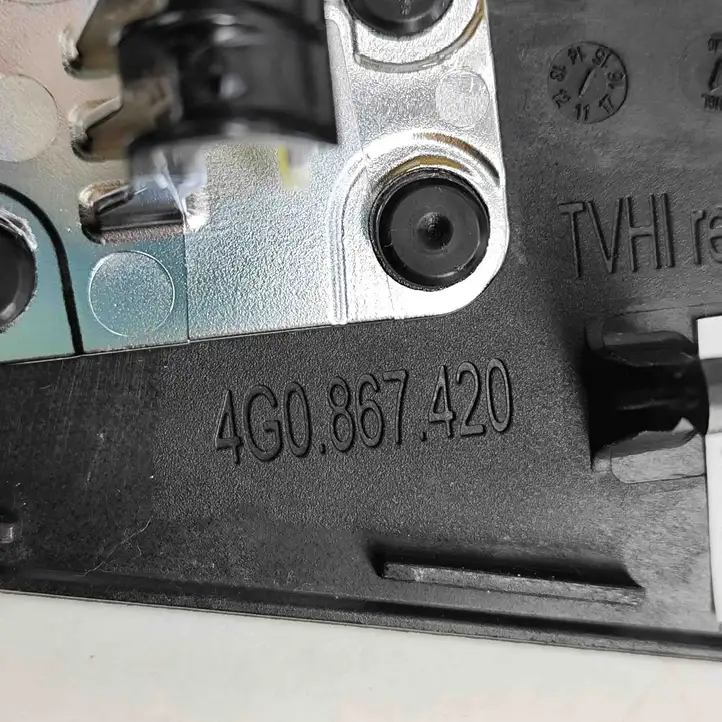 Audi A6 C7 (2014 - 2018) 4G0867419 Комплект внутренней декоративной отделки — фото 6