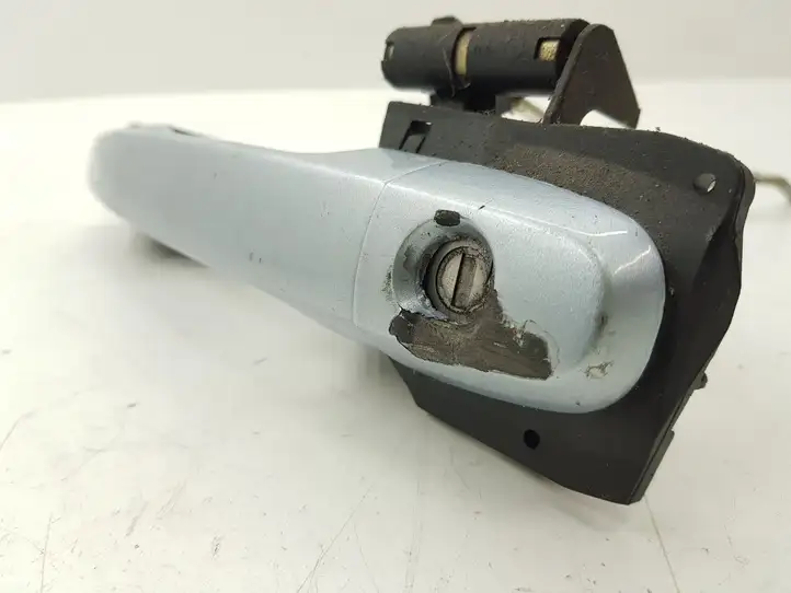 Toyota Corolla Verso AR10 (2004 - 2009) 242303 Наружная ручка двери — фото 3