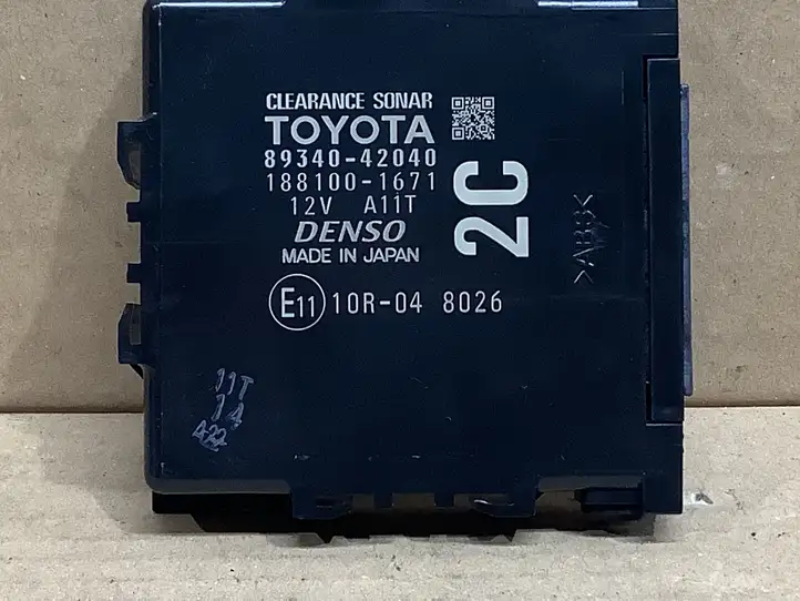 Toyota RAV 4 (XA40) (2012 - 2018) 8934042040 Блок управления парктрониками — фото 2