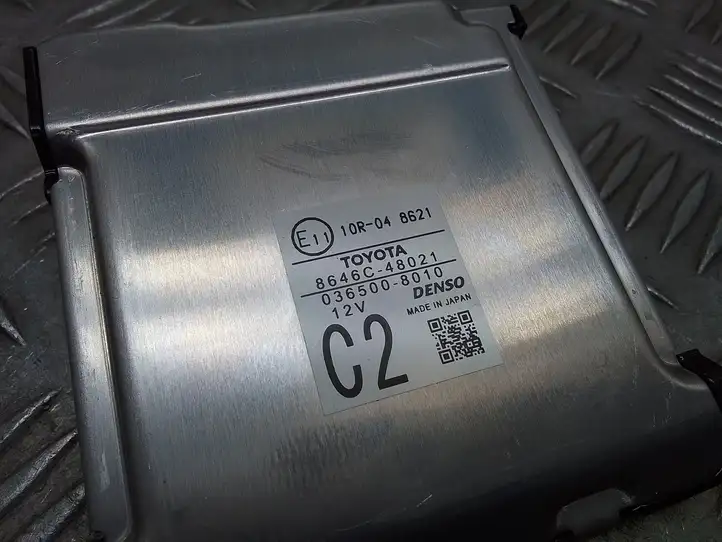 Lexus RX 450H (2015 - 2019) 8646C48021 Камера в лобовом стекле — фото 2