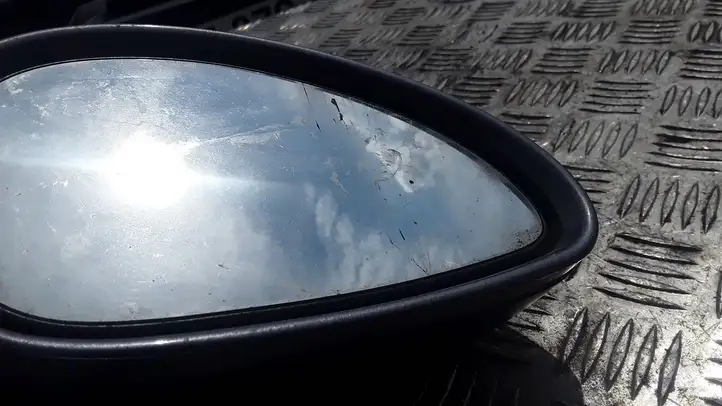 Citroen C4 (2004 - 2008) 96548383 Боковое зеркало с электроприводом — фото 2