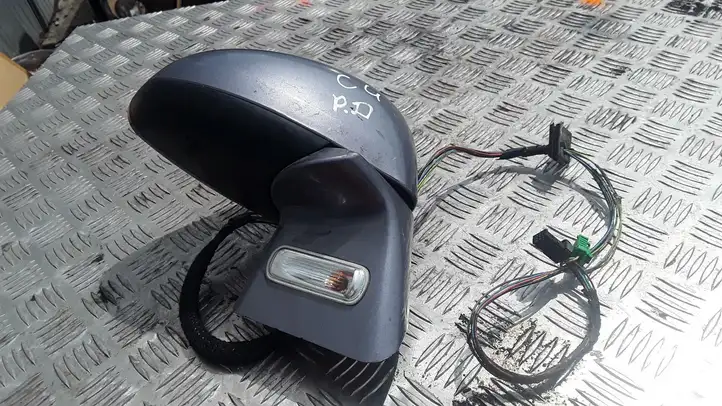 Citroen C4 (2004 - 2008) 96548383 Боковое зеркало с электроприводом — фото 4