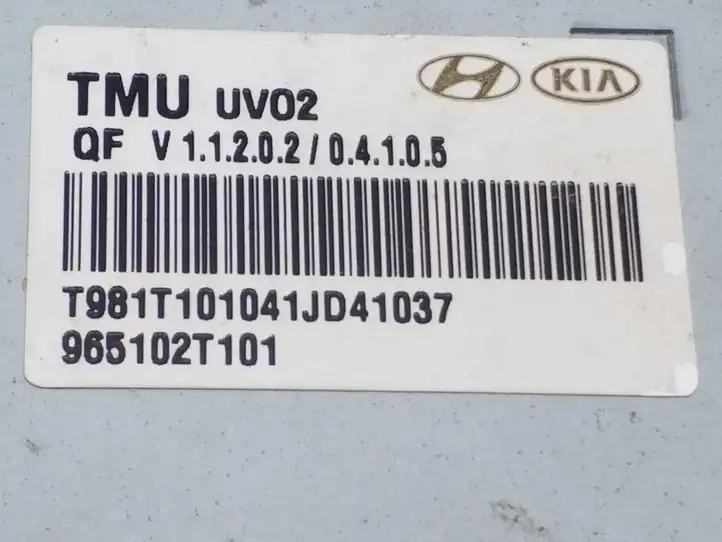 Kia Optima (2013 - 2015) 965102T101 Прочие блоки управления — фото 2