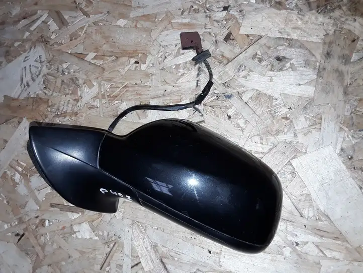 Peugeot 407 (2004 - 2011) Боковое зеркало с электроприводом — фото 1