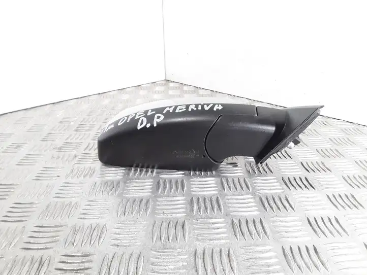 Opel Meriva A (2002 - 2006) 13113480 Боковое зеркало с электроприводом — фото 2