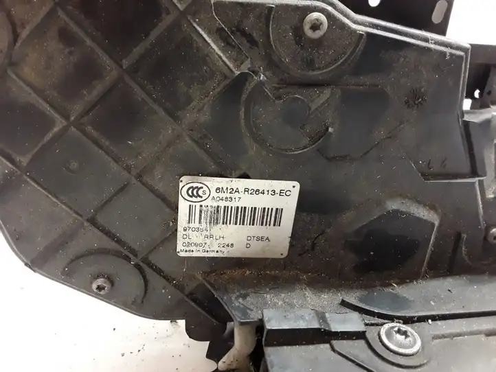 Ford S-MAX (2006 - 2010) 6M2AR26413EC Замок задней двери — фото 3