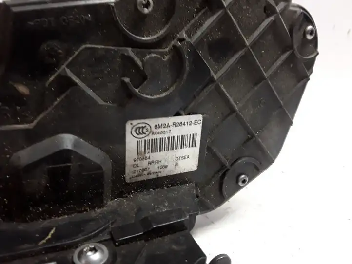 Ford S-MAX (2006 - 2010) 6M2AR26413EC Замок задней двери — фото 2