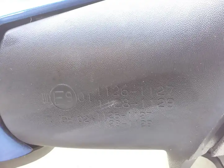 Renault Scenic II - Grand scenic II (2003 - 2006) E90111261127 Боковое зеркало с электроприводом — фото 4
