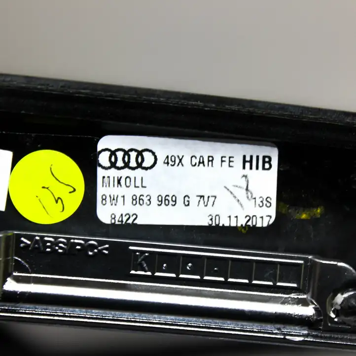 Audi A5 (2016 - ) 8W1863969G Комплект внутренней декоративной отделки — фото 6