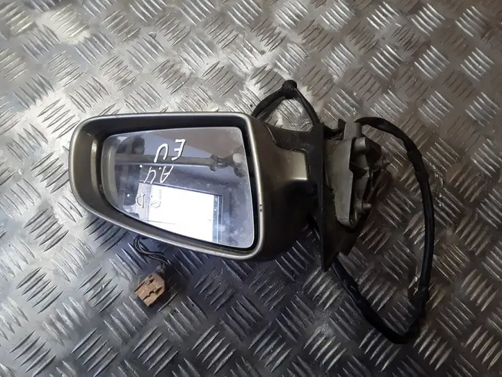 Audi A4 S4 B7 8E 8H (2004 - 2009) E1010681 Боковое зеркало с электроприводом — фото 1