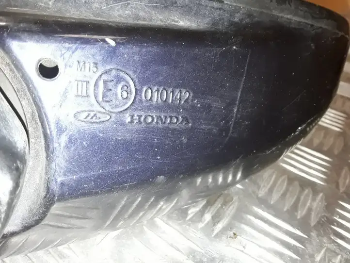 Honda Accord (2003 - 2007) E6010142 Боковое зеркало с электроприводом — фото 4