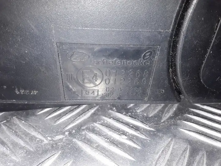 Hyundai Tucson JM (2004 - 2009) E4012268 Боковое зеркало с электроприводом — фото 3