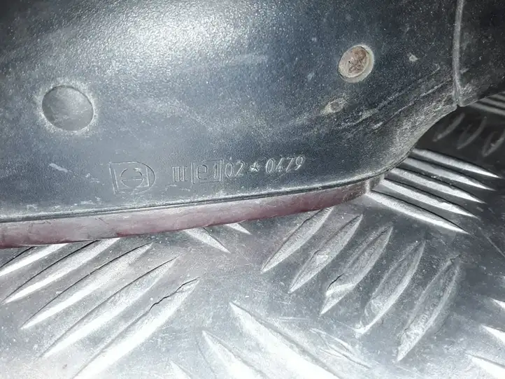 Volkswagen PASSAT B5.5 (2001 - 2005) E1020479 Боковое зеркало с электроприводом — фото 2