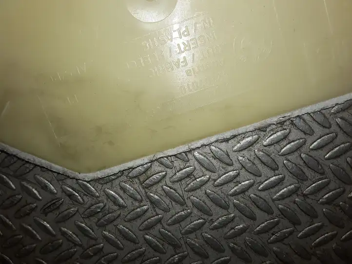 BMW 5 E60 E61 (2004 - 2010) 51437027092 Обшивка стойки C — фото 3