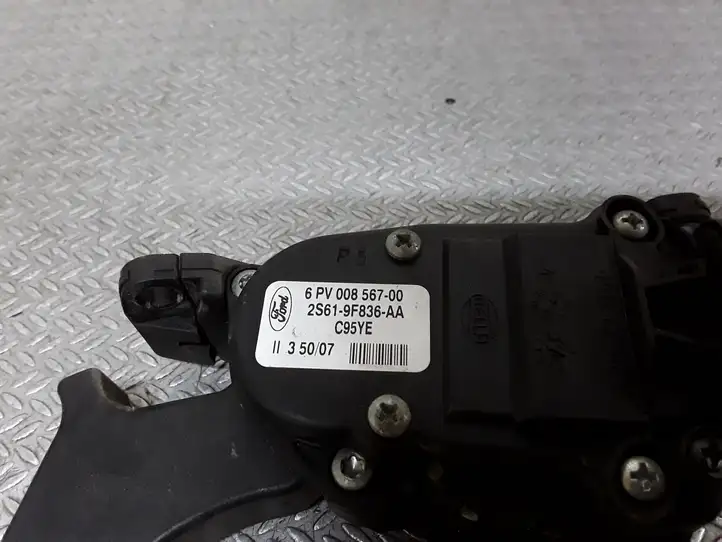 Ford Fiesta (2006 - 2008) 2S619F836AA Педаль акселератора — фото 2