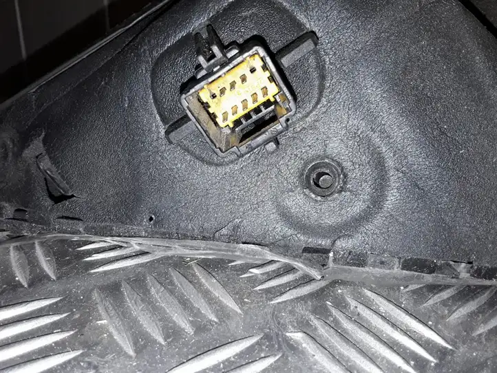 Renault Scenic II - Grand scenic II (2003 - 2006) 12354060 Боковое зеркало с электроприводом — фото 4