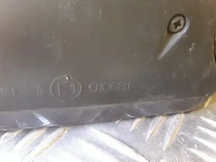 Audi A4 S4 B6 8E 8H (2000 - 2006) E1010681 Боковое зеркало с электроприводом — фото 2