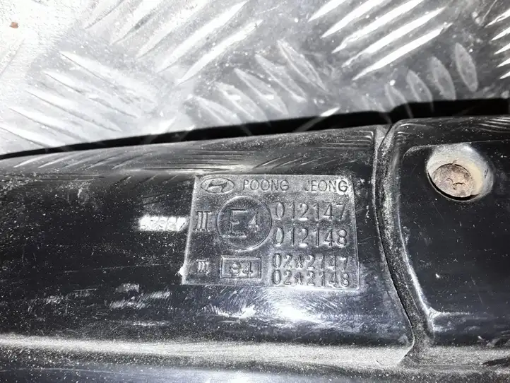 Hyundai Santa Fe (2000 - 2005) E4012147 Боковое зеркало с электроприводом — фото 4